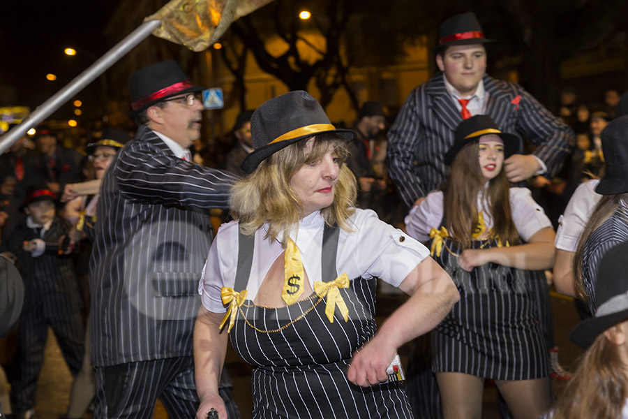 Rua del Carnaval de Les Roquetes del Garraf 2017